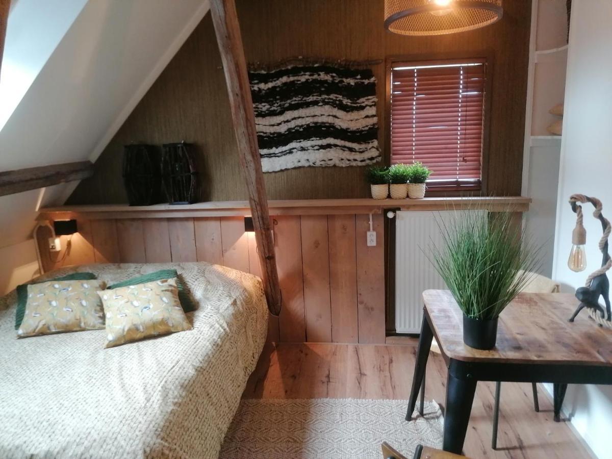Logement Doosje Warfstermolen エクステリア 写真