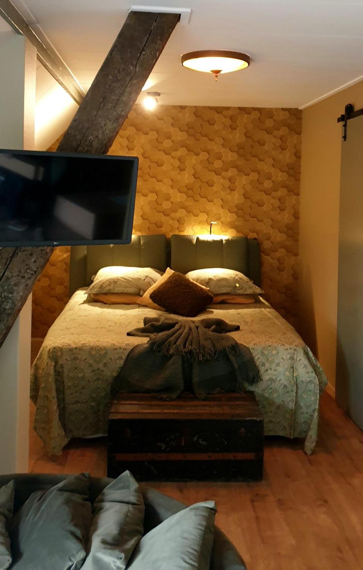 Logement Doosje Warfstermolen エクステリア 写真