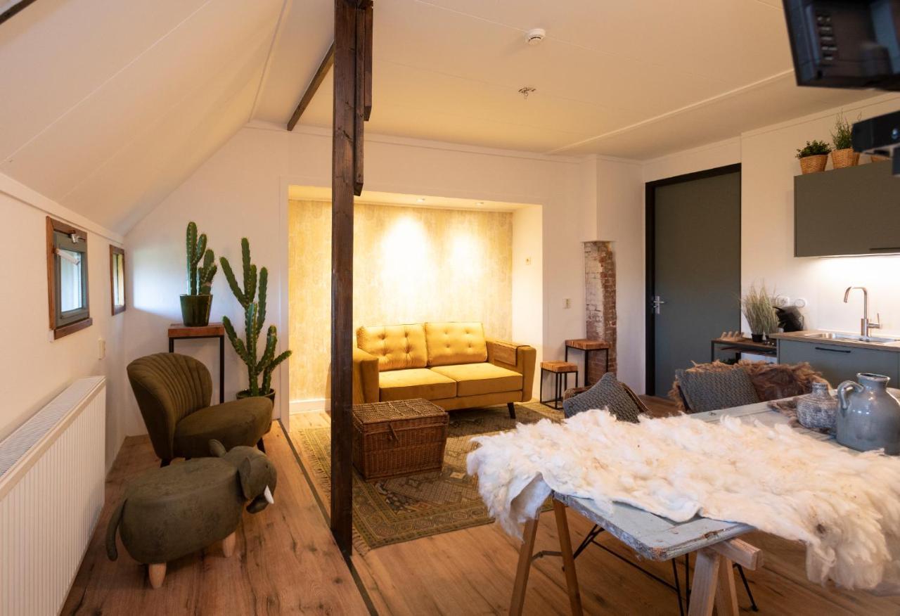 Logement Doosje Warfstermolen エクステリア 写真